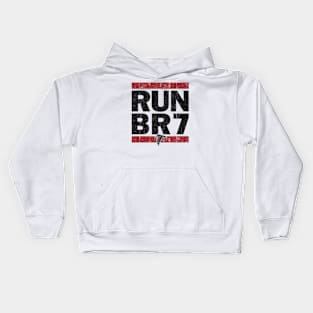 Run Bijan (Variant) Kids Hoodie